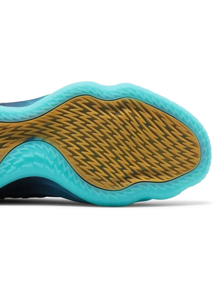 Кроссовки adidas Dame 7 EXTPLY 'Dark Blue' — изображение 5 из 8, синий