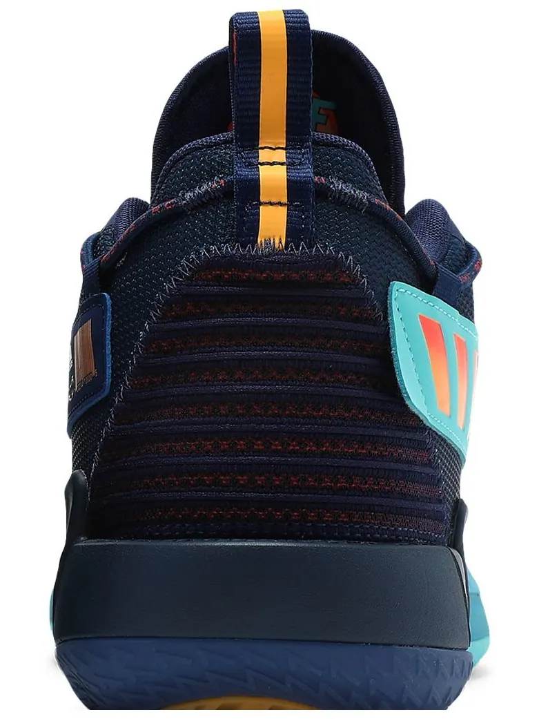 Кроссовки adidas Dame 7 EXTPLY 'Dark Blue' — изображение 7 из 8, синий
