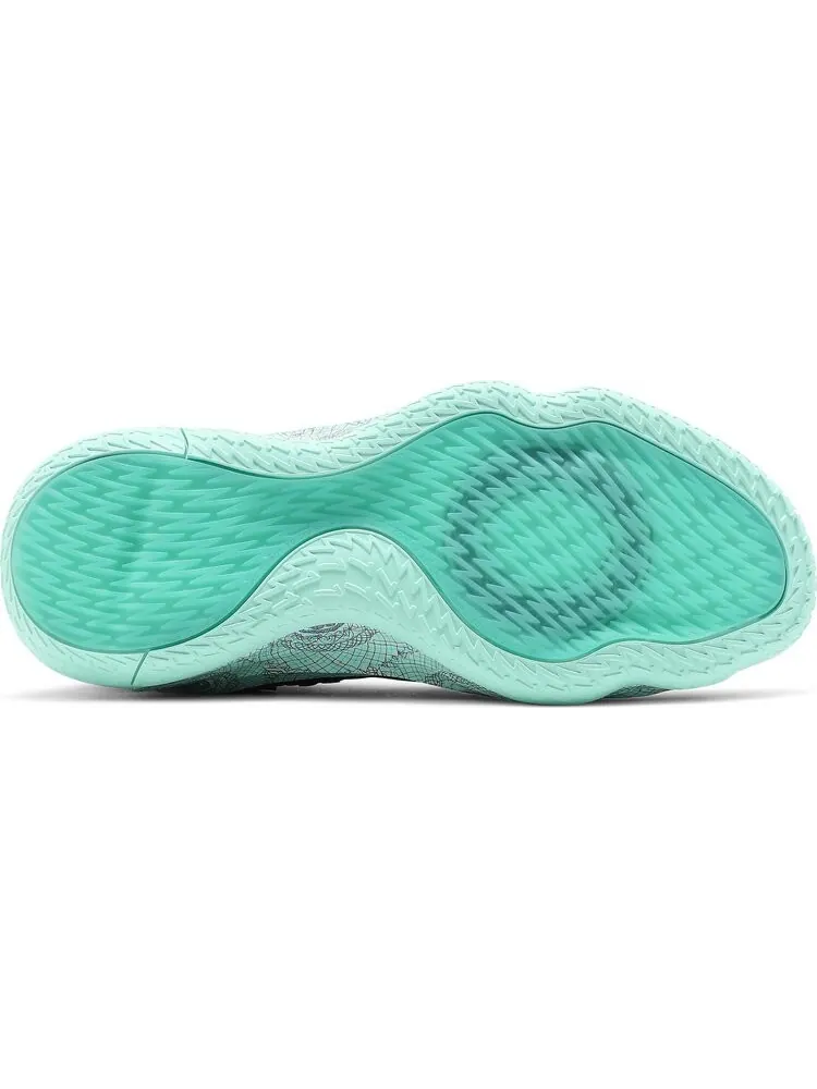 Кроссовки Adidas Dame 7 EXTPLY 'Black Clear Mint' — изображение 4 из 8, черный