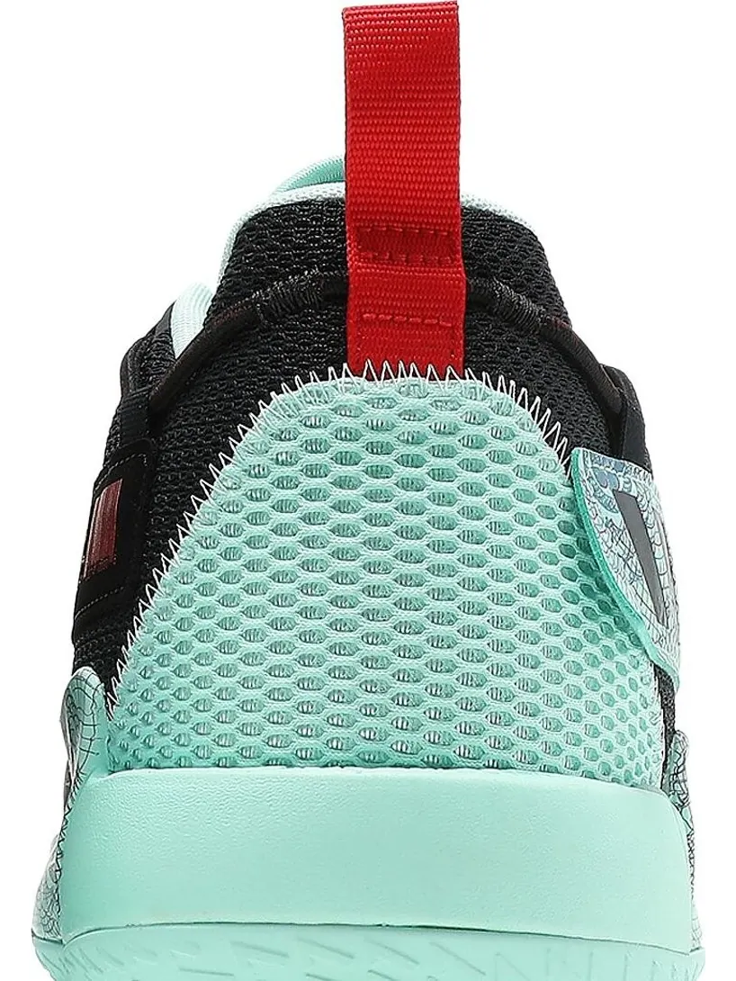 Кроссовки Adidas Dame 7 EXTPLY 'Black Clear Mint' — изображение 7 из 8, черный