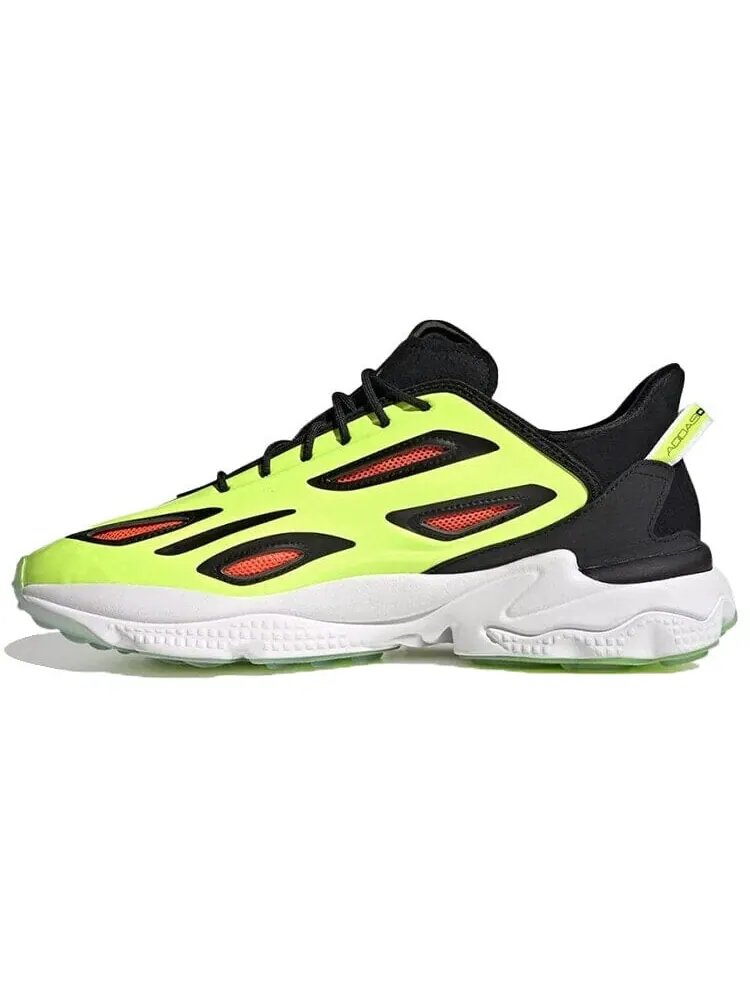Кроссовки Adidas Ozweego Celox 'Solar Yellow' — изображение 3 из 7, желтый
