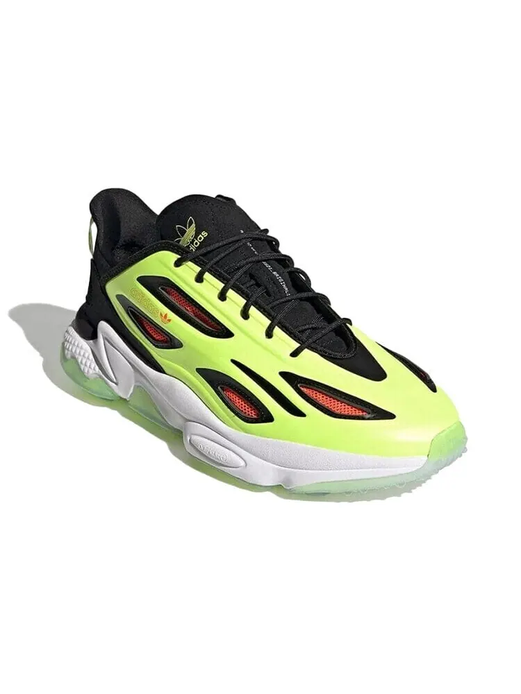Кроссовки Adidas Ozweego Celox 'Solar Yellow' — изображение 4 из 7, желтый