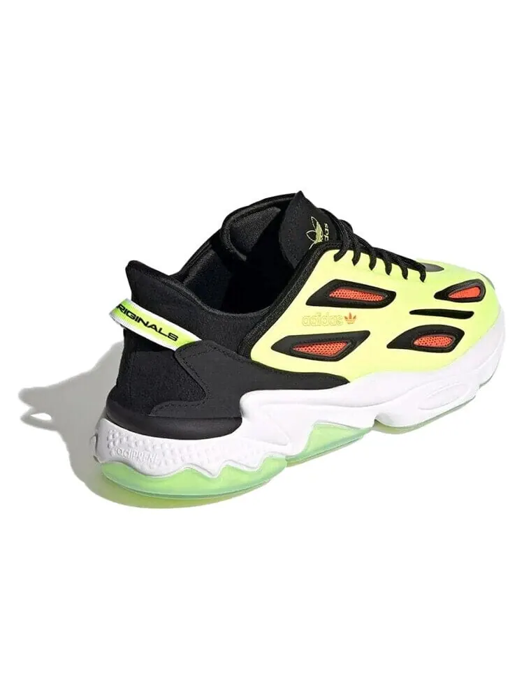 Кроссовки Adidas Ozweego Celox 'Solar Yellow' — изображение 5 из 7, желтый