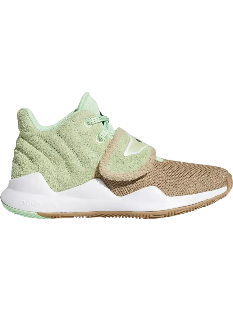 Кроссовки Adidas Star Wars x Deep Threat J 'The Child' — изображение 1 из 1, зеленый