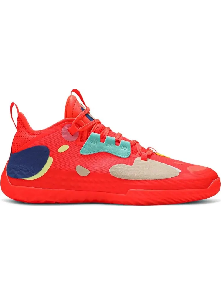 Кроссовки Adidas Harden Vol. 5 Futurenatural 'Solar Red' — изображение 1 из 8, оранжевый