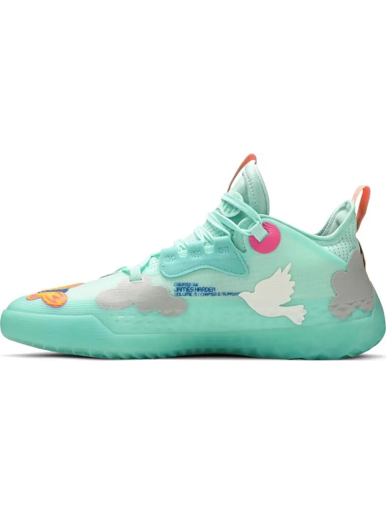 Кроссовки Adidas Harden Vol. 5 'Support' — изображение 3 из 8, синий