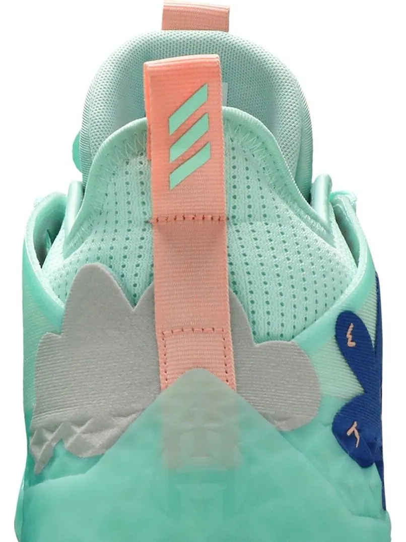Кроссовки Adidas Harden Vol. 5 'Support' — изображение 7 из 8, синий