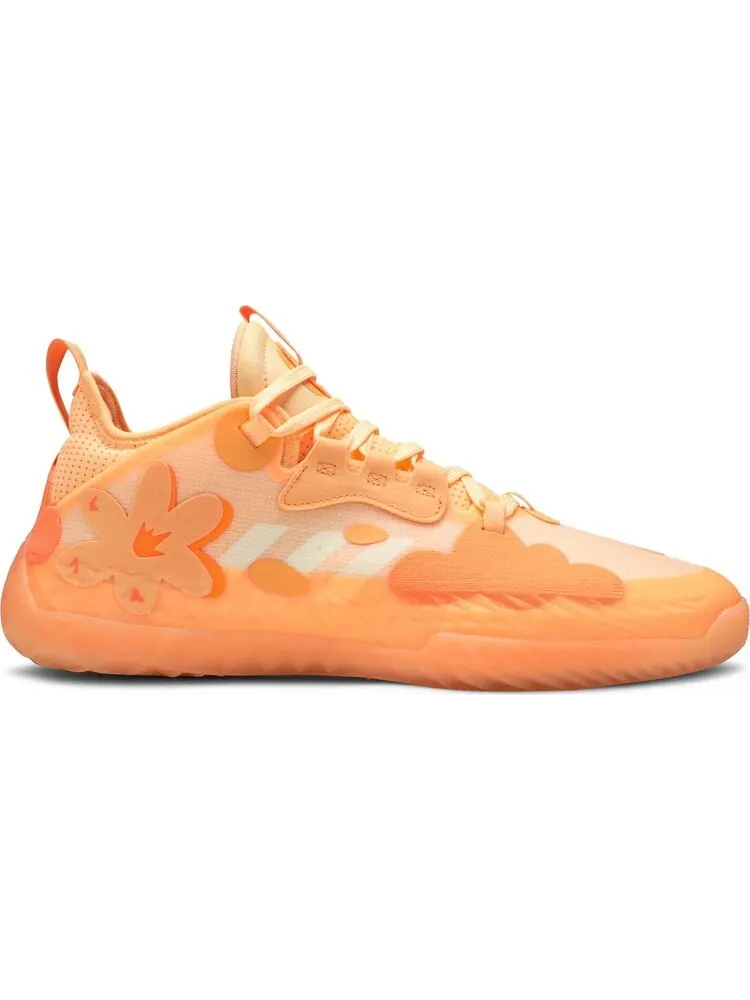 Кроссовки Adidas Harden Vol. 5 Futurenatural 'Acid Orange' — изображение 1 из 8, оранжевый