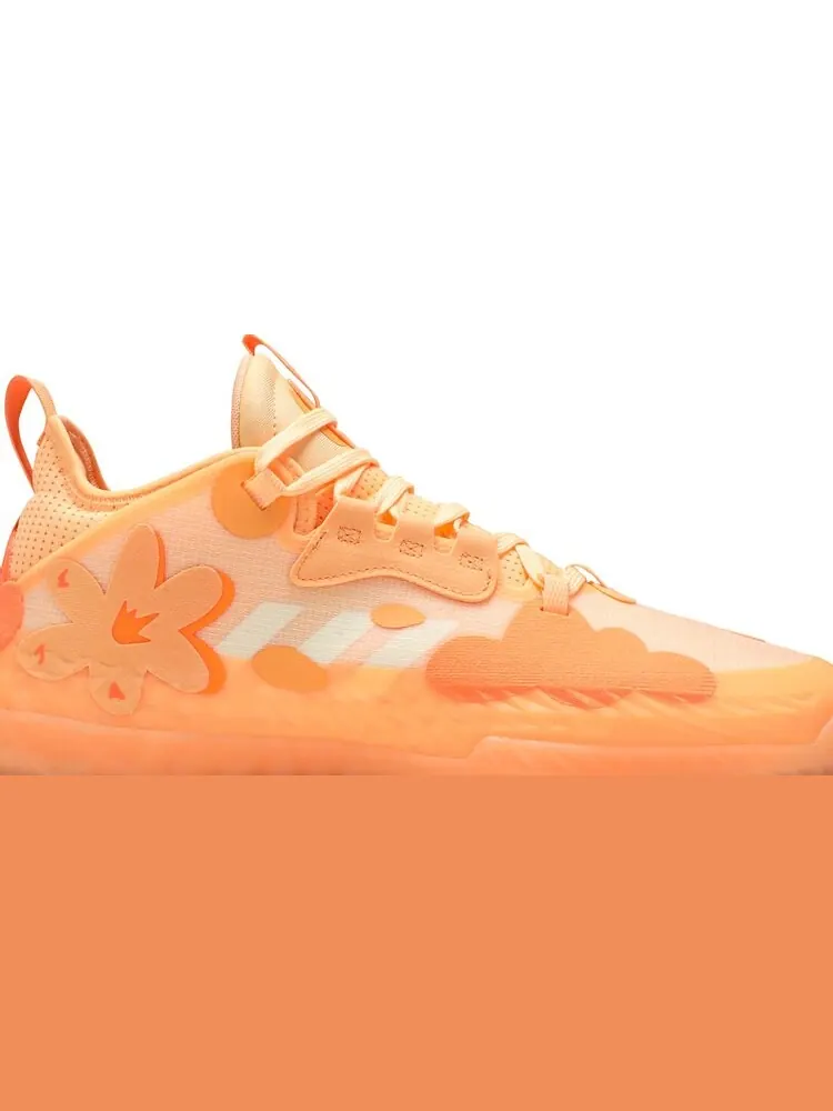 Кроссовки Adidas Harden Vol. 5 Futurenatural 'Acid Orange' — изображение 2 из 8, оранжевый