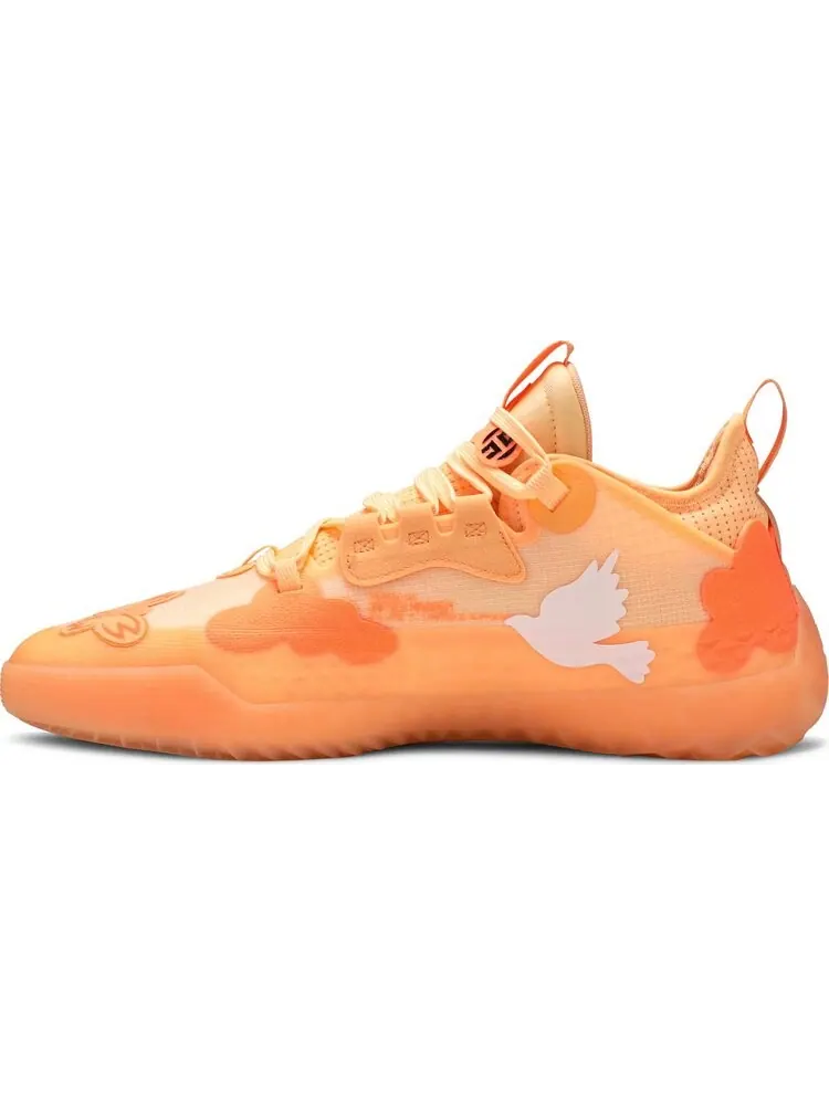 Кроссовки Adidas Harden Vol. 5 Futurenatural 'Acid Orange' — изображение 3 из 8, оранжевый