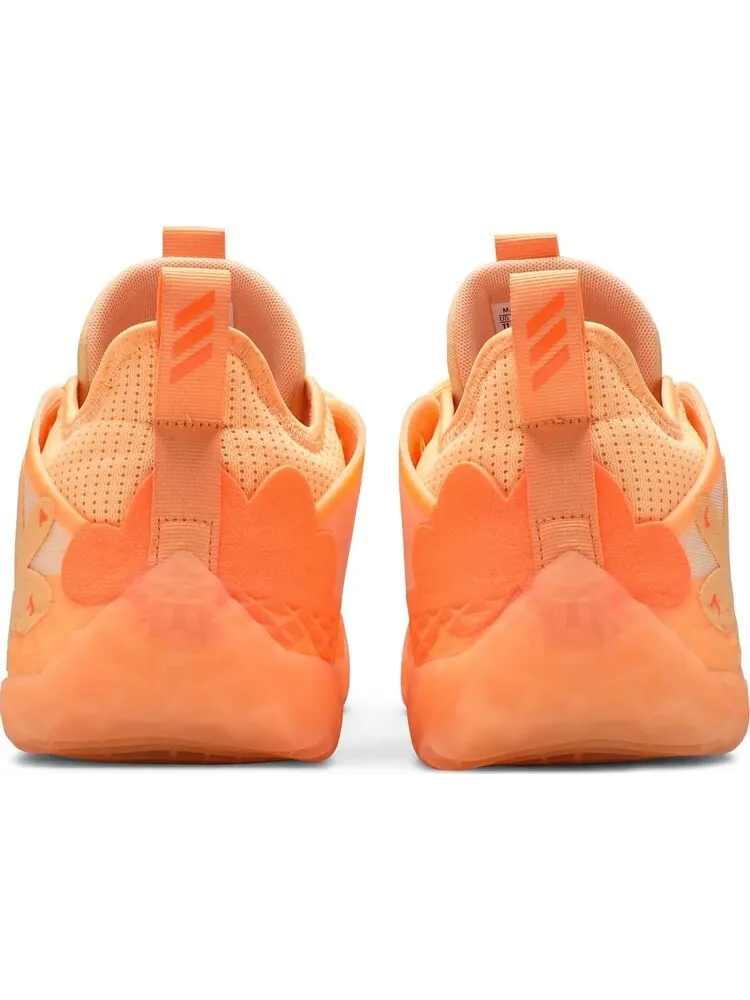 Кроссовки Adidas Harden Vol. 5 Futurenatural 'Acid Orange' — изображение 6 из 8, оранжевый