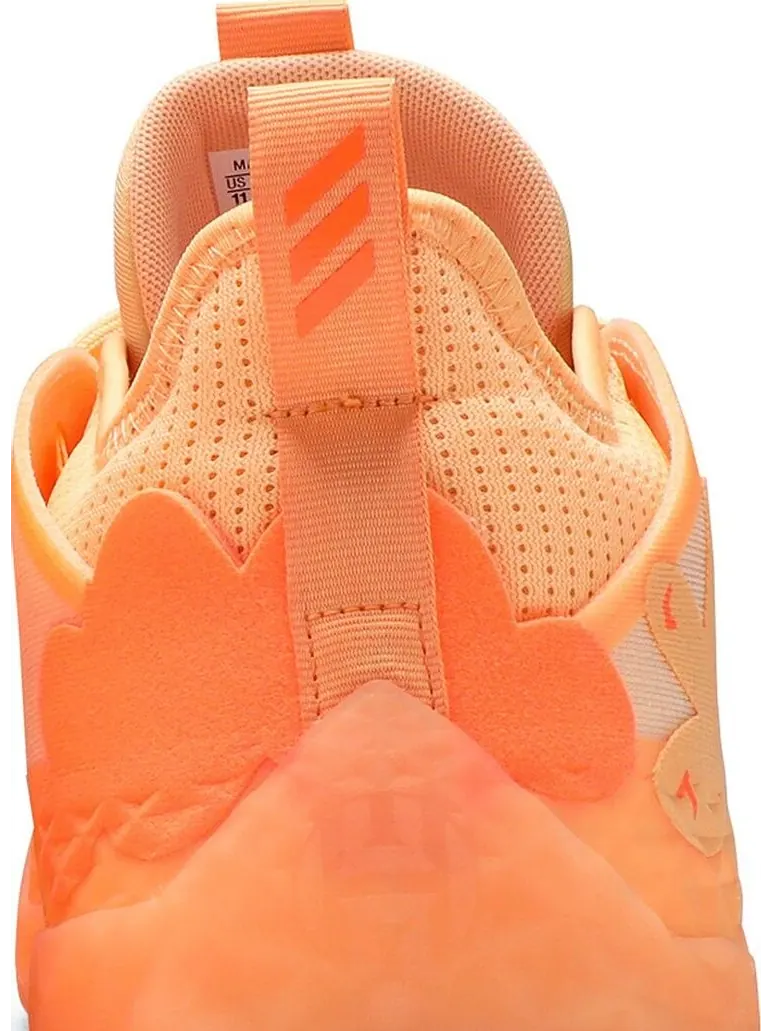 Кроссовки Adidas Harden Vol. 5 Futurenatural 'Acid Orange' — изображение 7 из 8, оранжевый