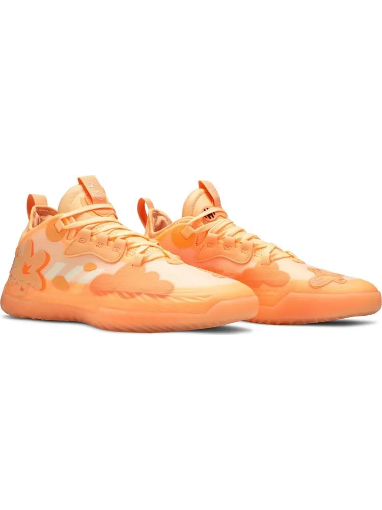 Кроссовки Adidas Harden Vol. 5 Futurenatural 'Acid Orange' — изображение 8 из 8, оранжевый