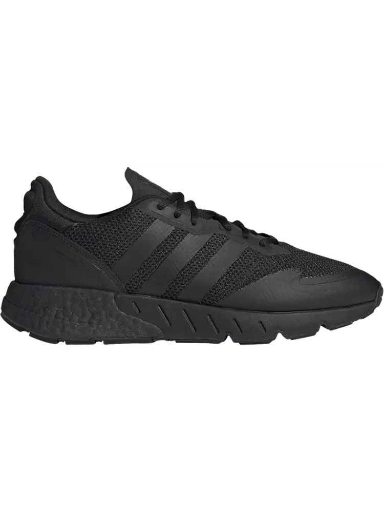 Кроссовки Adidas ZX 1K Boost 'Triple Black' — изображение 1 из 1, черный