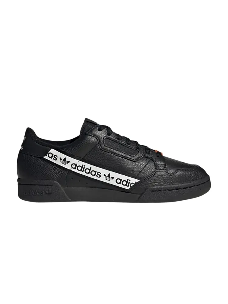 Кроссовки Adidas Continental 80 — изображение 1 из 1, черный