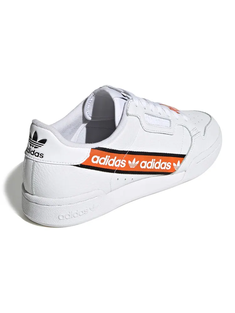 Кроссовки Adidas Originals Continental 80 K-Pop Cloud White Women's — изображение 4 из 6, белый