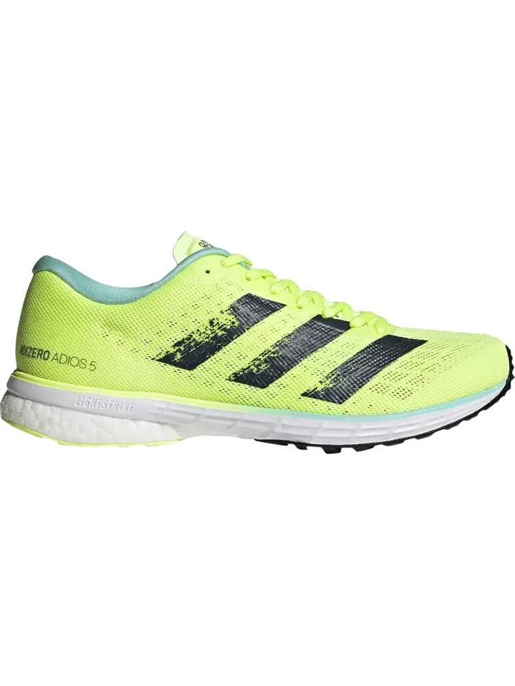 Кроссовки Adidas Wmns Adizero Adios 5 'Hi-Res Yellow' — изображение 1 из 1, желтый