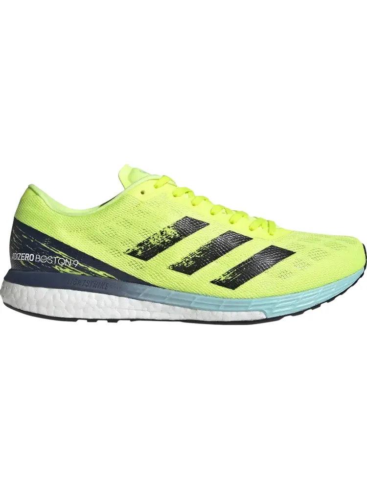Кроссовки Adidas Adizero Boston 9 'Solar Yellow' — изображение 1 из 1, желтый