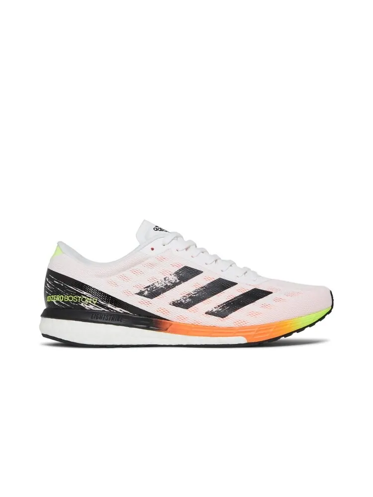 Кроссовки Adidas Adizero Boston 9 — изображение 1 из 4, белый