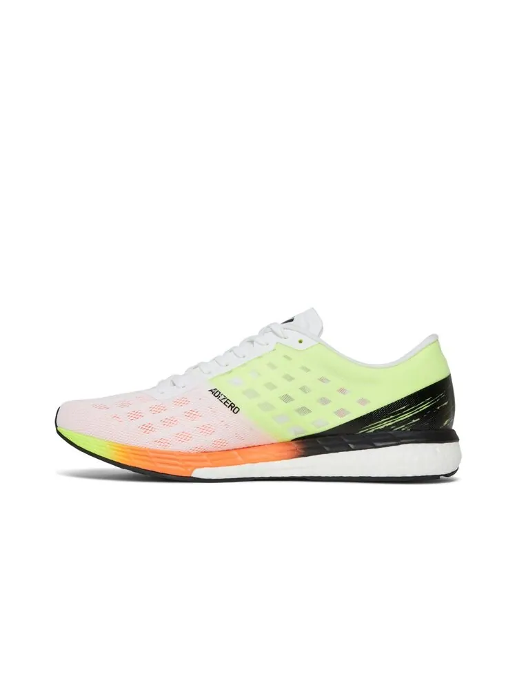 Кроссовки Adidas Adizero Boston 9 — изображение 3 из 4, белый