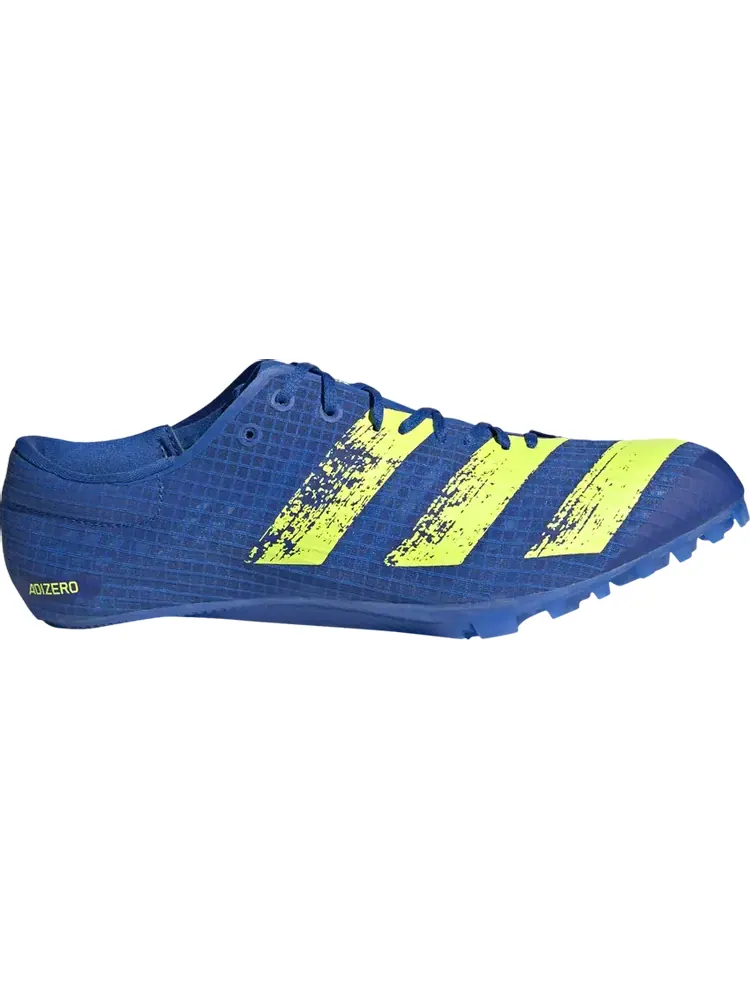 Кроссовки Adidas Adizero Finesse Spikes 'Football Blue Solar Yellow' — изображение 1 из 1, синий