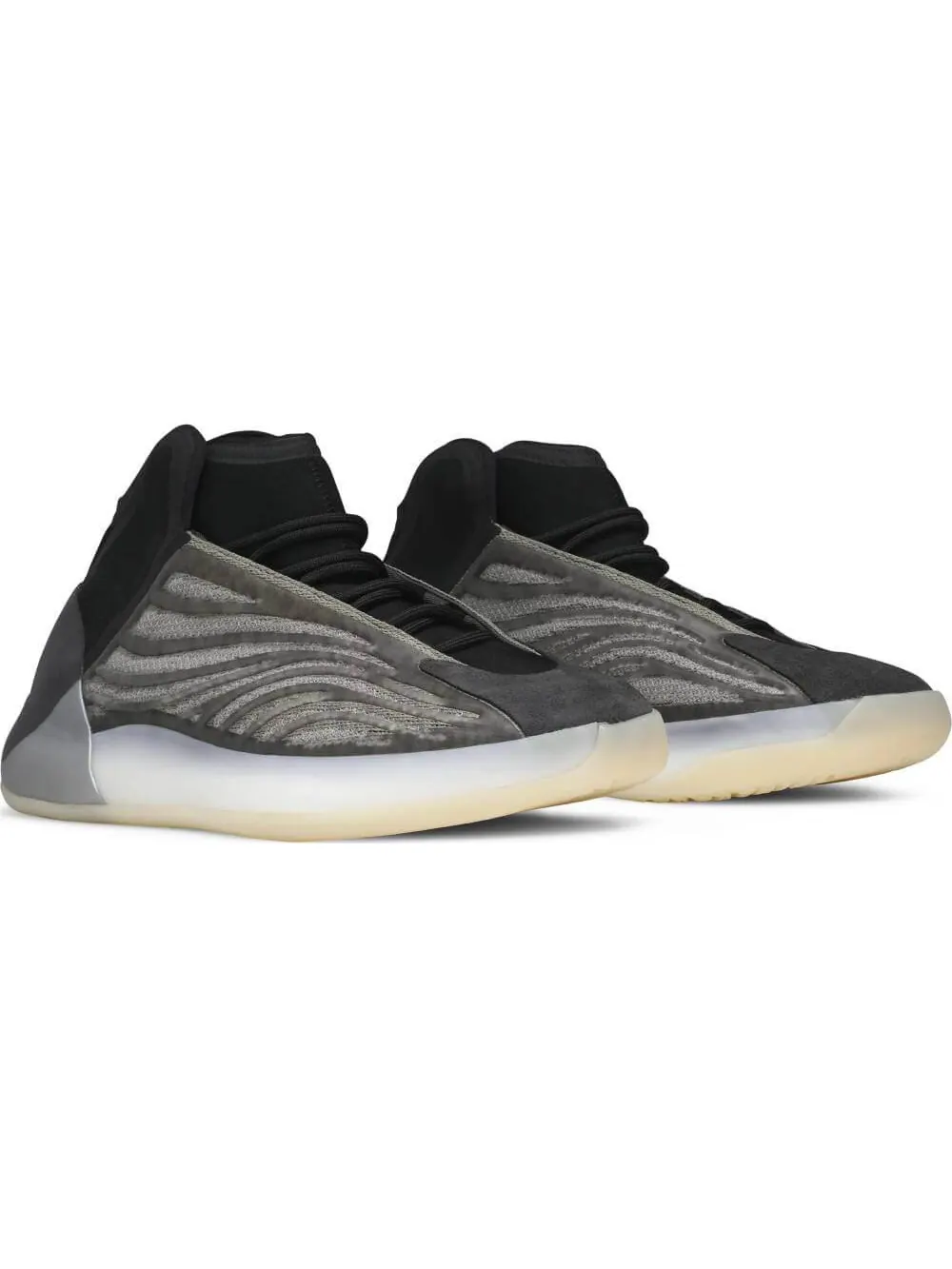 Кроссовки Yeezy Quantum Barium — изображение 4 из 8, серый