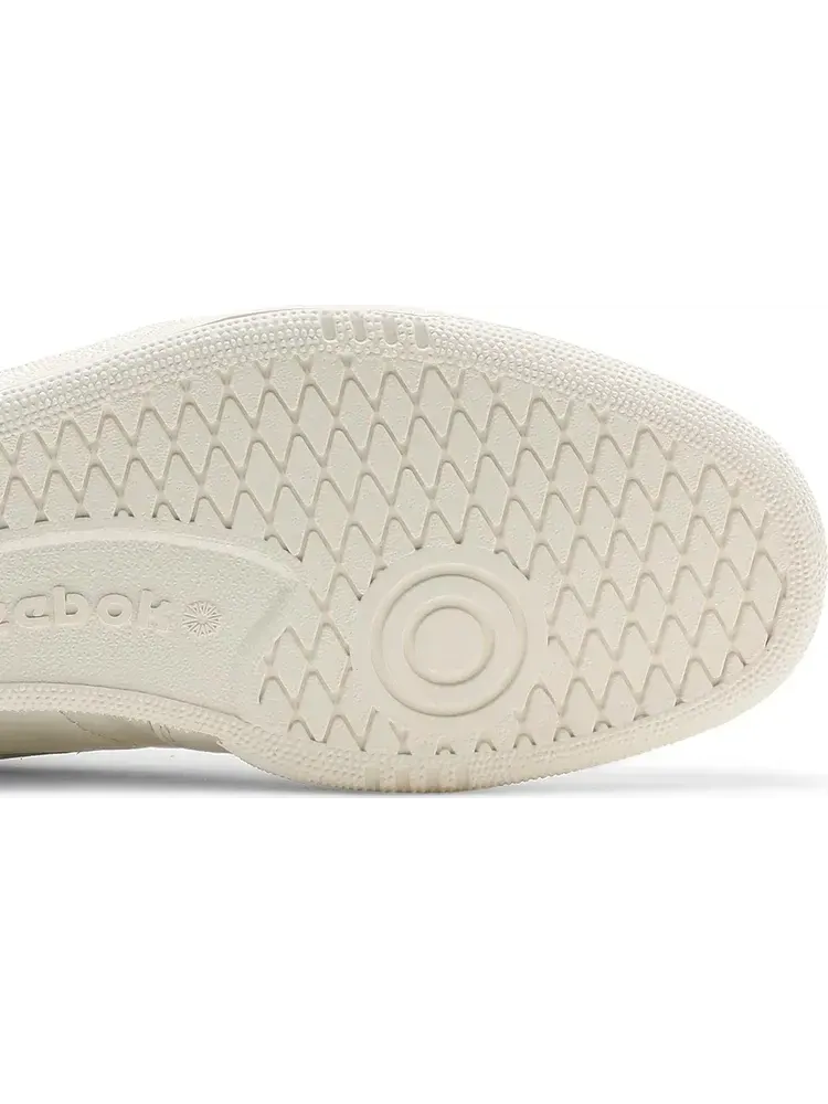 Кроссовки club c mid 2 vintage 'chalk glen green' Reebok, пломбир — изображение 5 из 8, бежевый