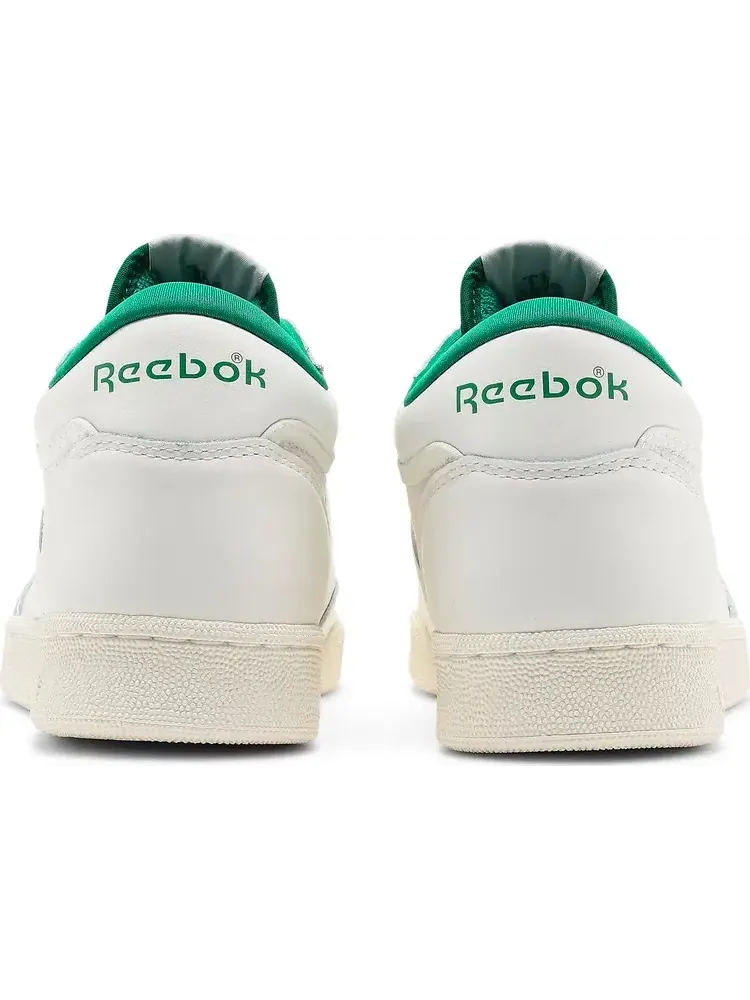 Кроссовки club c mid 2 vintage 'chalk glen green' Reebok, пломбир — изображение 6 из 8, бежевый