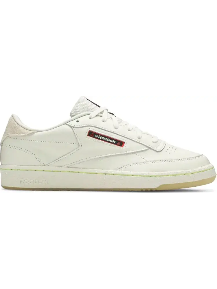 Кроссовки hot ones x club c 85 'scoville levels' Reebok — изображение 1 из 8, белый