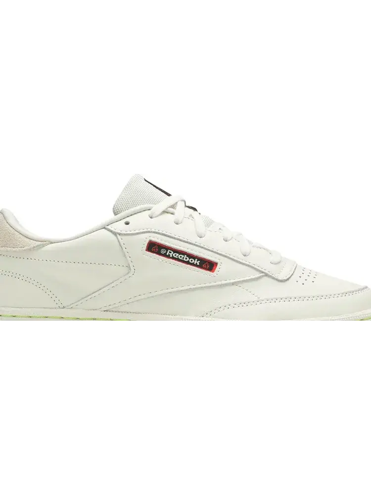 Кроссовки hot ones x club c 85 'scoville levels' Reebok — изображение 2 из 8, белый