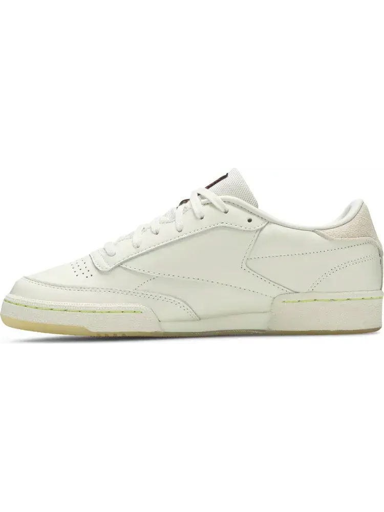 Кроссовки hot ones x club c 85 'scoville levels' Reebok — изображение 3 из 8, белый