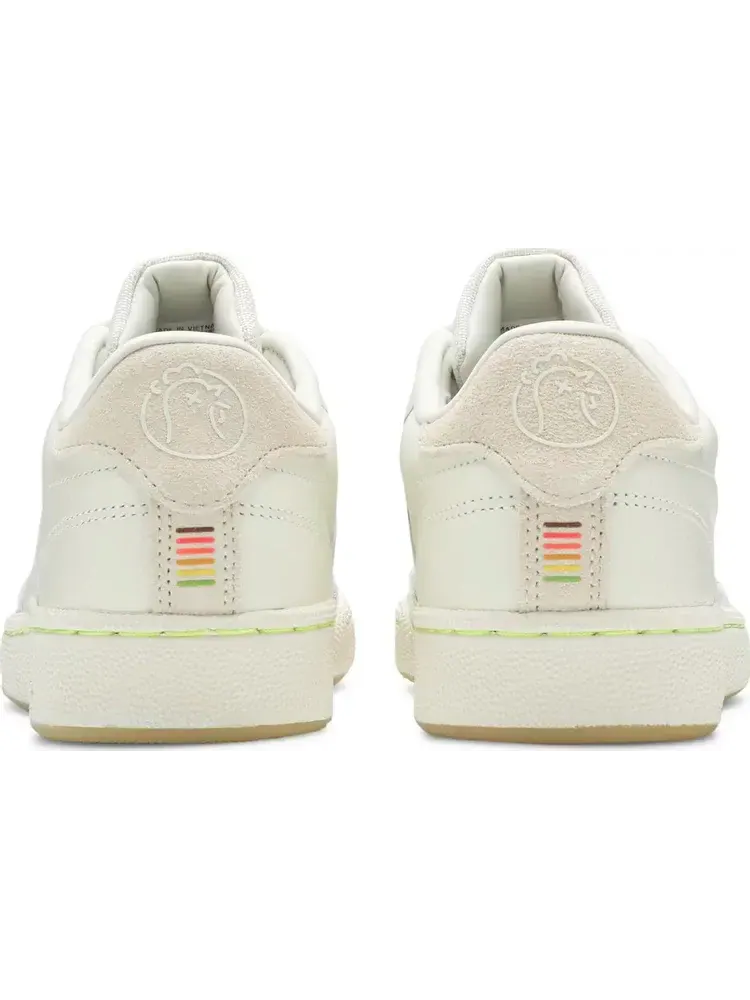 Кроссовки hot ones x club c 85 'scoville levels' Reebok — изображение 6 из 8, белый