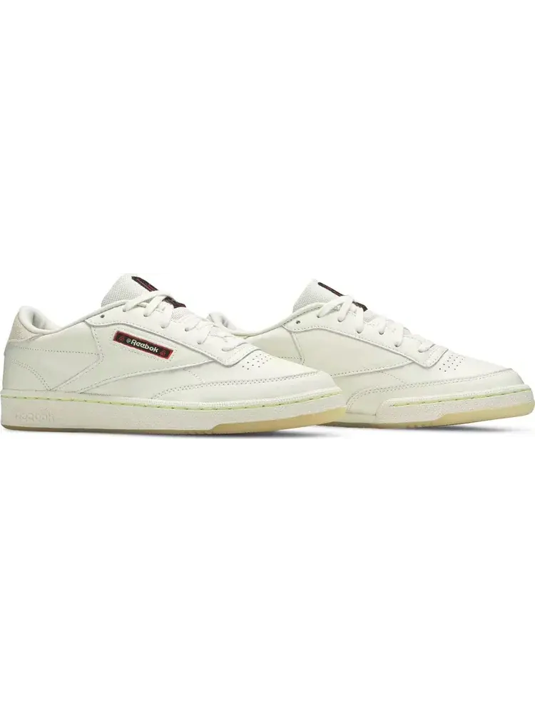 Кроссовки hot ones x club c 85 'scoville levels' Reebok — изображение 8 из 8, белый