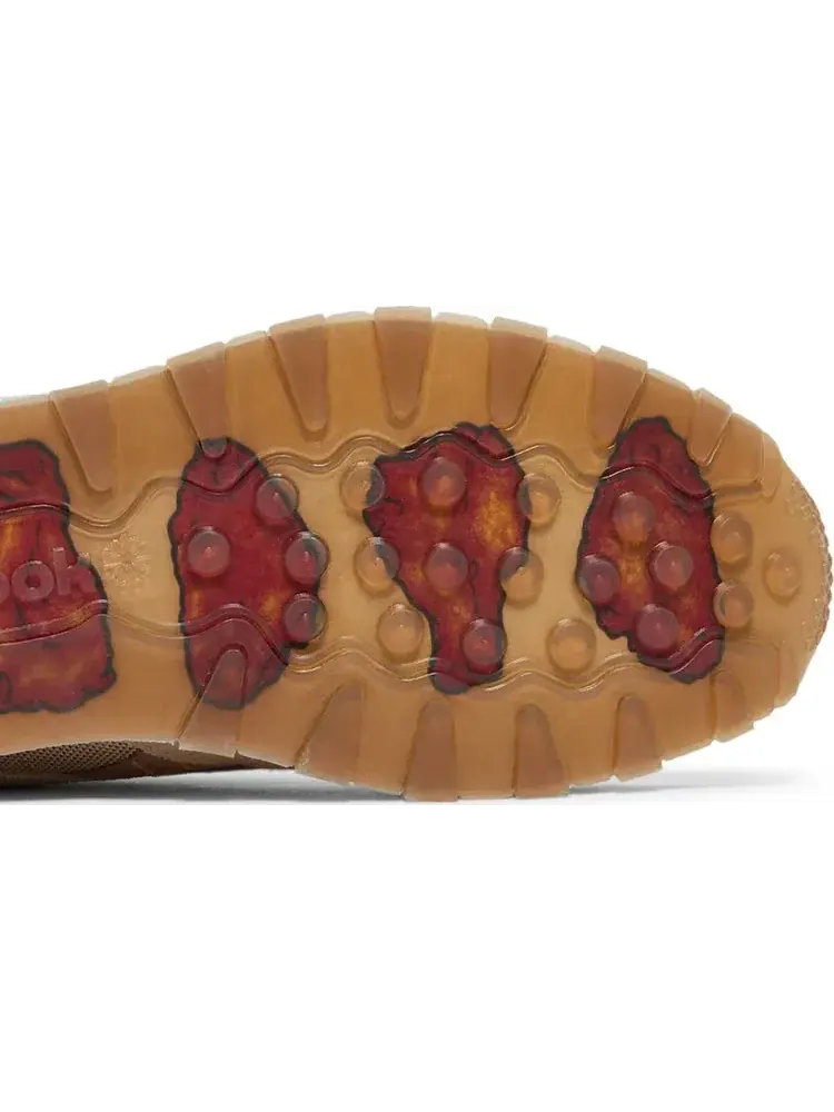 Кроссовки hot ones x classic leather 'scoville levels' Reebok, пломбир — изображение 5 из 8, бежевый