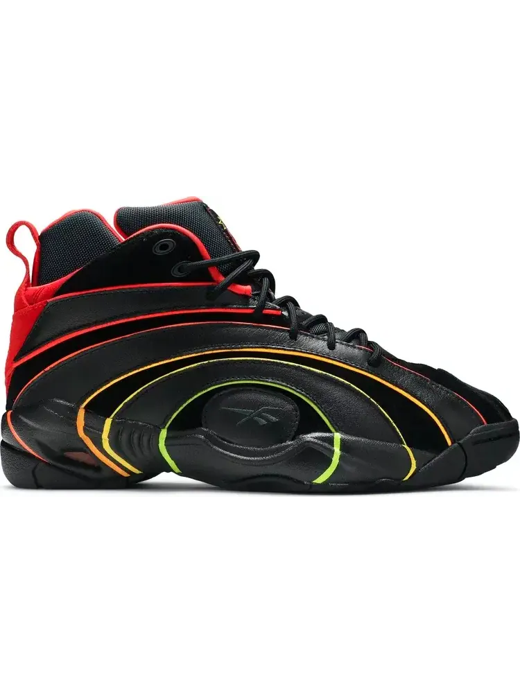 Кроссовки hot ones x shaqnosis 'scoville levels' Reebok — изображение 1 из 8, черный