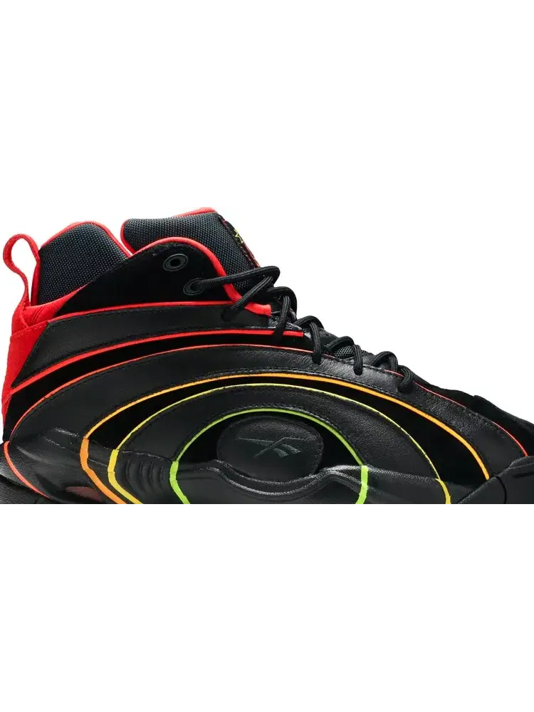 Кроссовки hot ones x shaqnosis 'scoville levels' Reebok — изображение 2 из 8, черный
