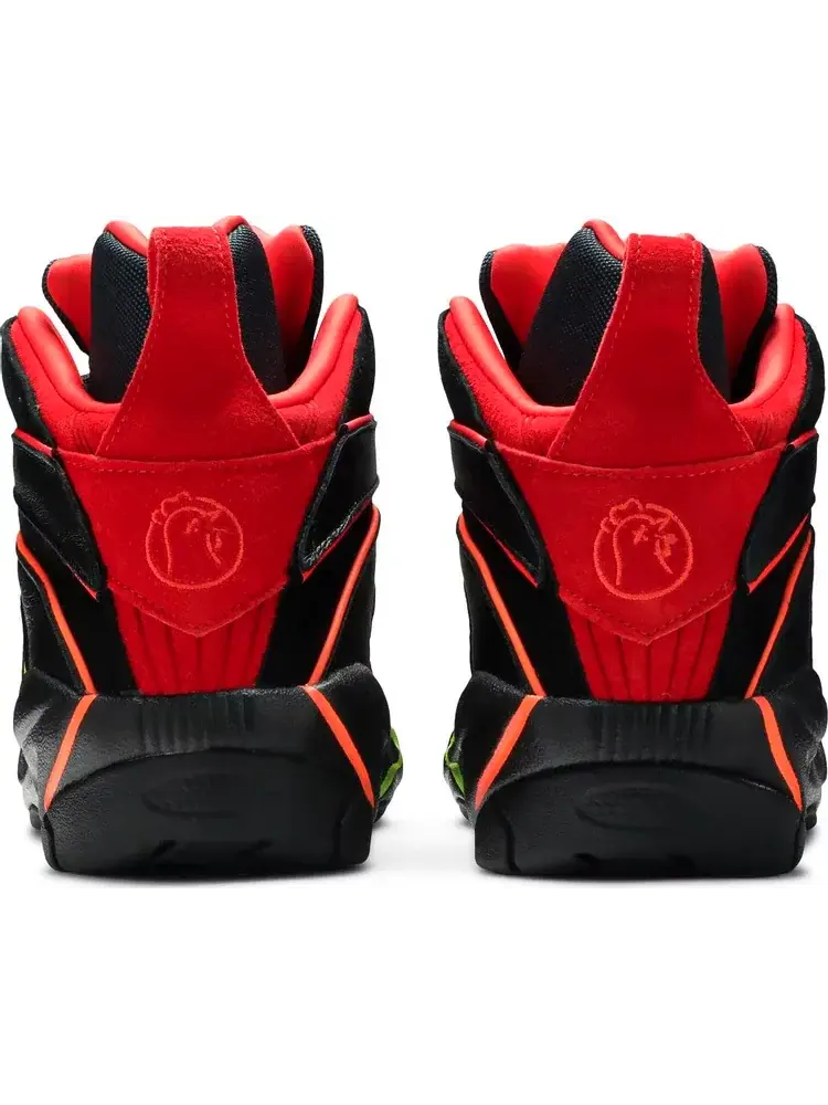 Кроссовки hot ones x shaqnosis 'scoville levels' Reebok — изображение 6 из 8, черный