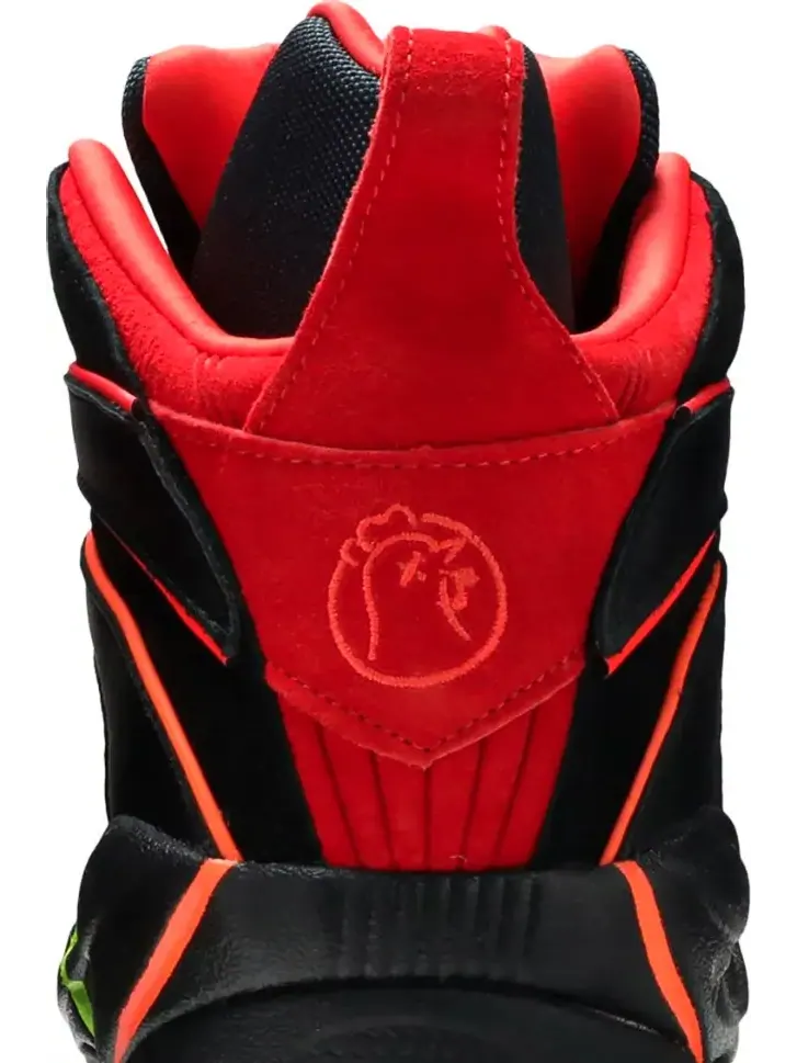 Кроссовки hot ones x shaqnosis 'scoville levels' Reebok — изображение 7 из 8, черный