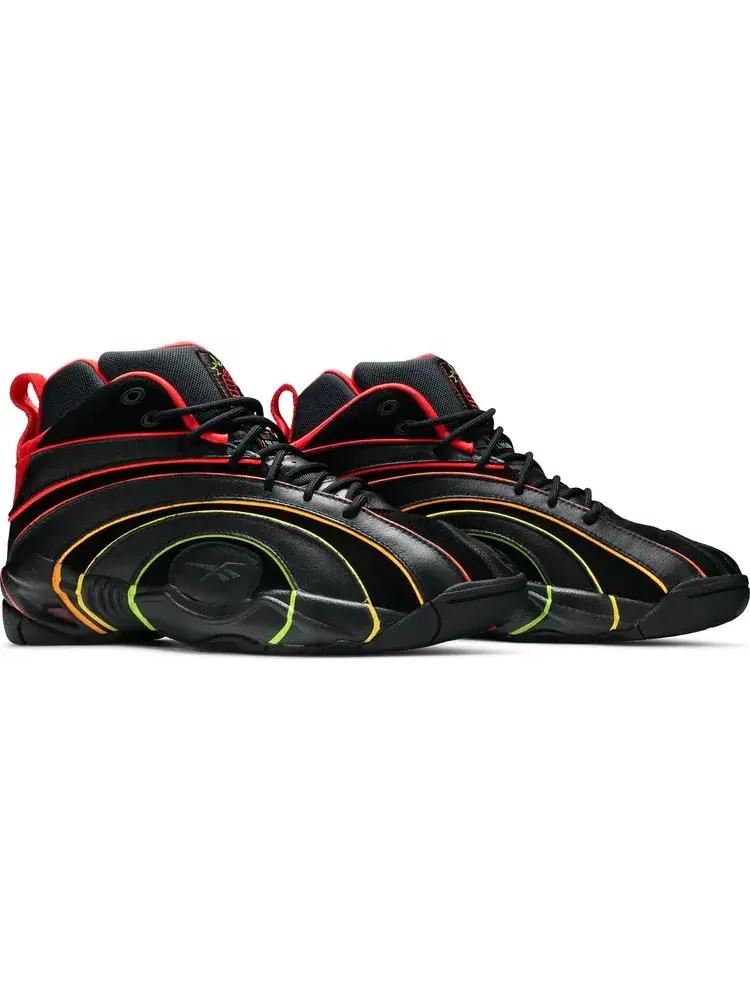 Кроссовки hot ones x shaqnosis 'scoville levels' Reebok — изображение 8 из 8, черный