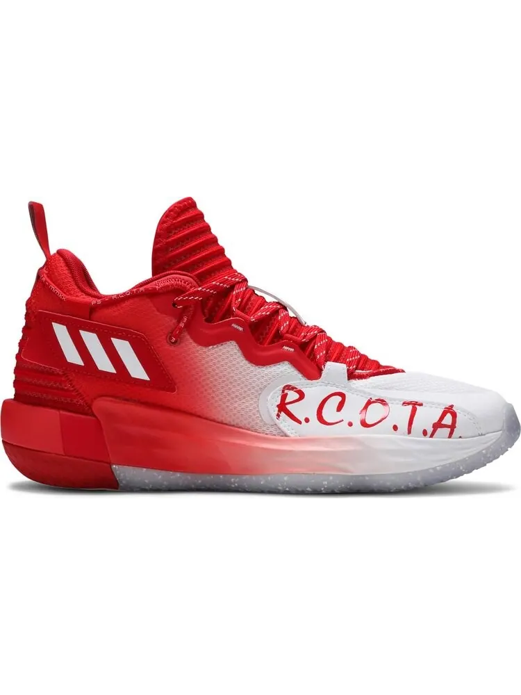 Кроссовки Adidas Dame 7 EXTPLY 'R.C.O.T.A.' — изображение 1 из 8, красный