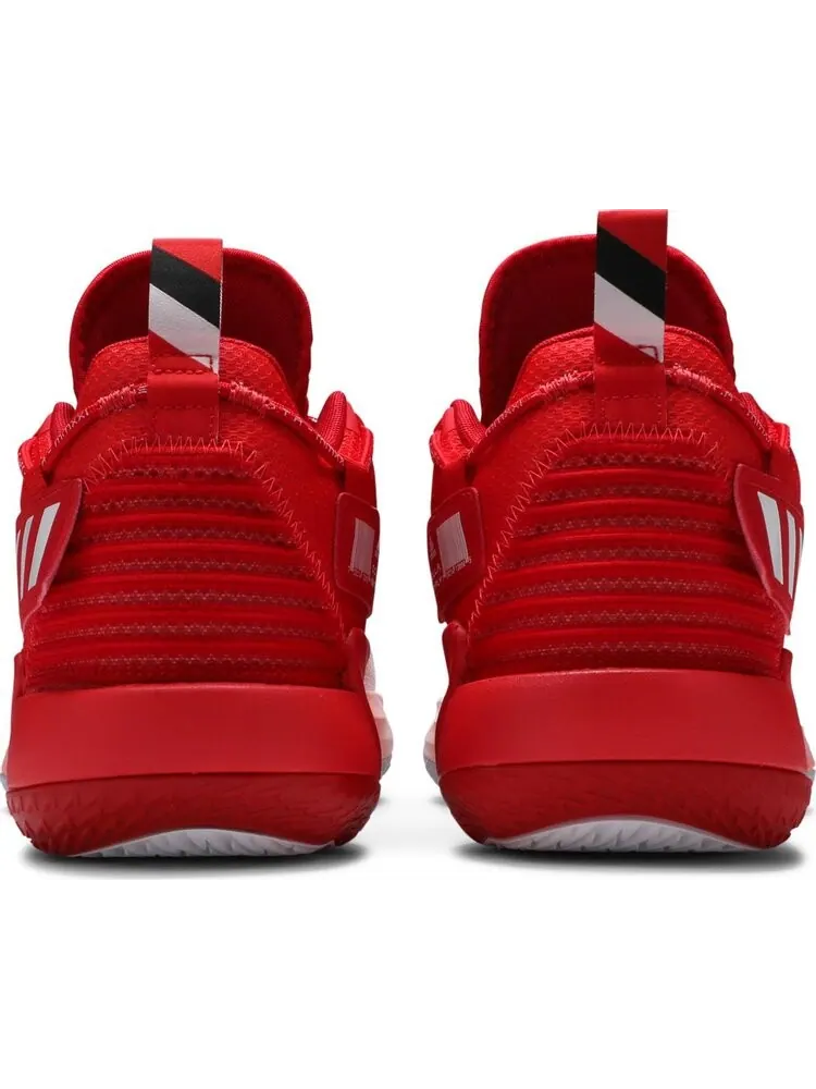 Кроссовки Adidas Dame 7 EXTPLY 'R.C.O.T.A.' — изображение 6 из 8, красный