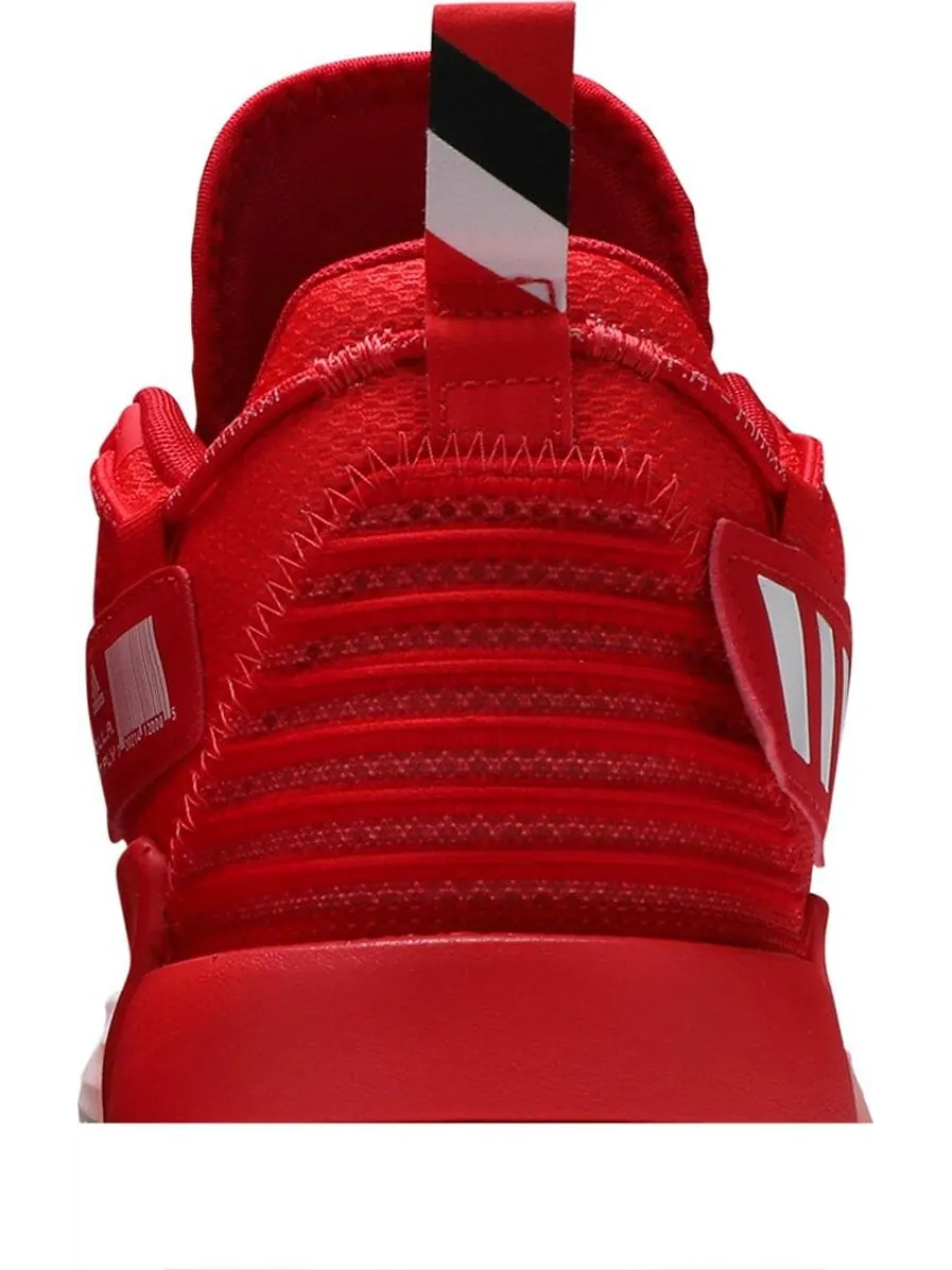 Кроссовки Adidas Dame 7 EXTPLY 'R.C.O.T.A.' — изображение 7 из 8, красный