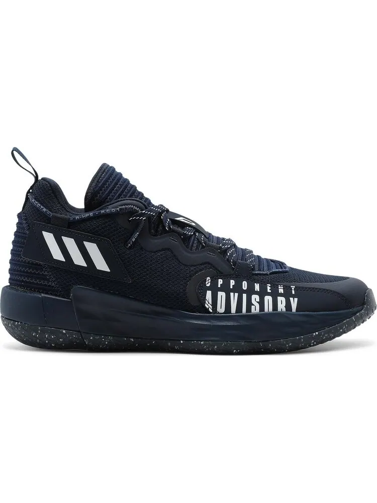 Кроссовки Adidas Dame 7 EXTPLY 'Opponent Advisory - Team Navy' — изображение 1 из 8, синий