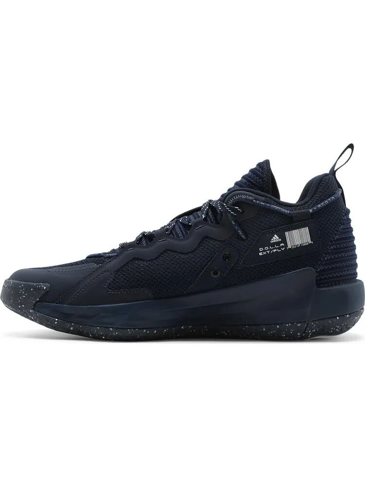 Кроссовки Adidas Dame 7 EXTPLY 'Opponent Advisory - Team Navy' — изображение 3 из 8, синий