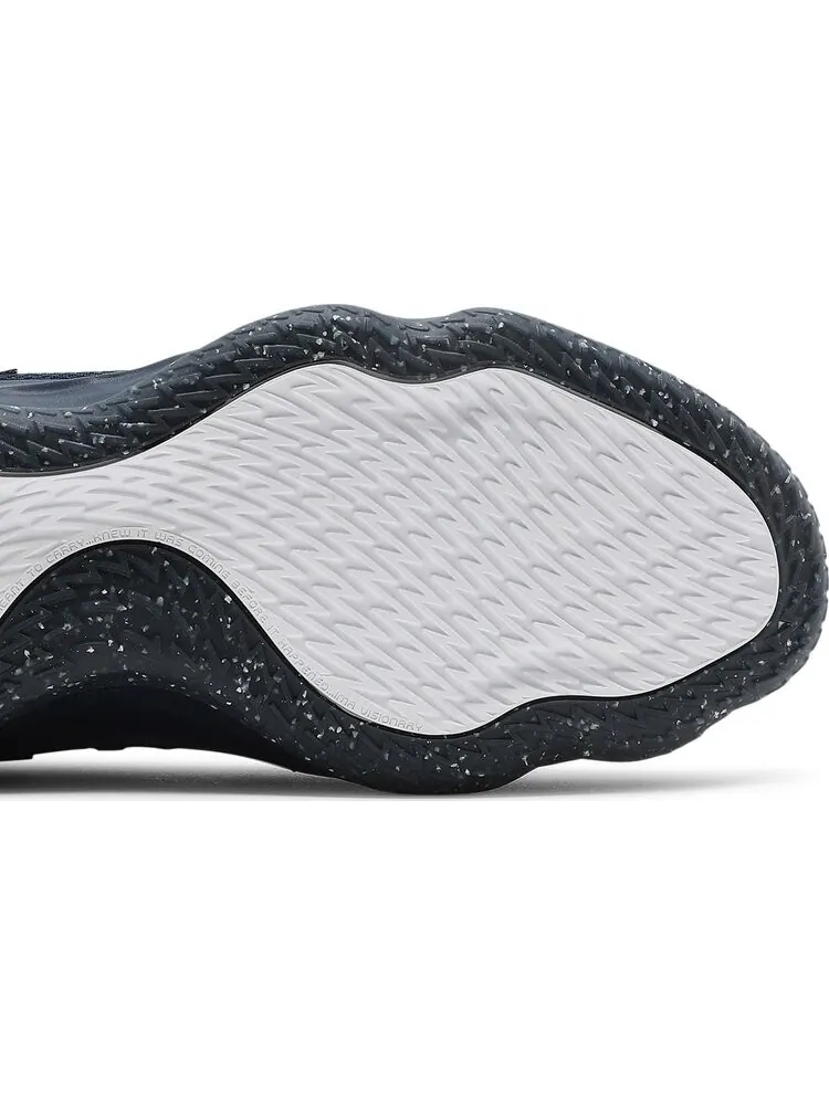 Кроссовки Adidas Dame 7 EXTPLY 'Opponent Advisory - Team Navy' — изображение 5 из 8, синий