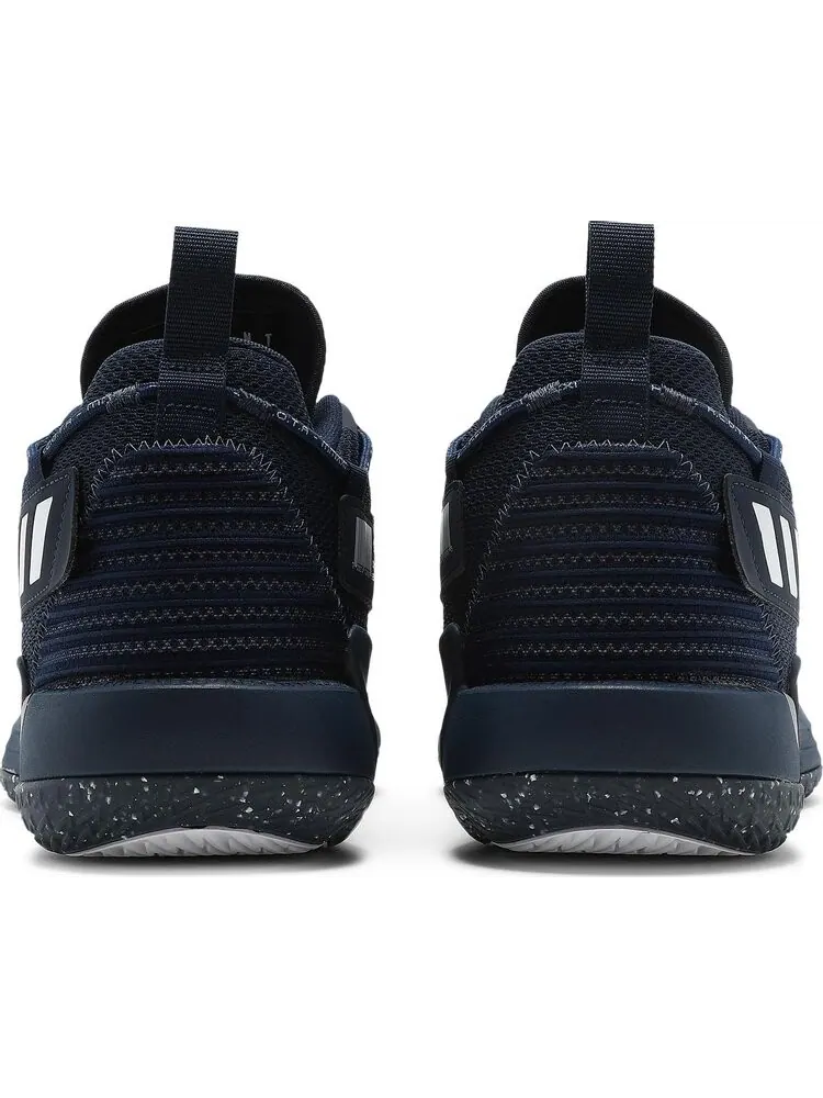 Кроссовки Adidas Dame 7 EXTPLY 'Opponent Advisory - Team Navy' — изображение 6 из 8, синий