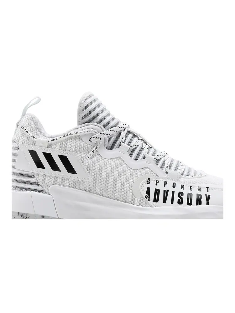 Кроссовки Adidas Dame 7 EXTPLY — изображение 2 из 4, белый