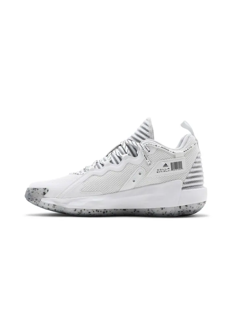 Кроссовки Adidas Dame 7 EXTPLY — изображение 3 из 4, белый