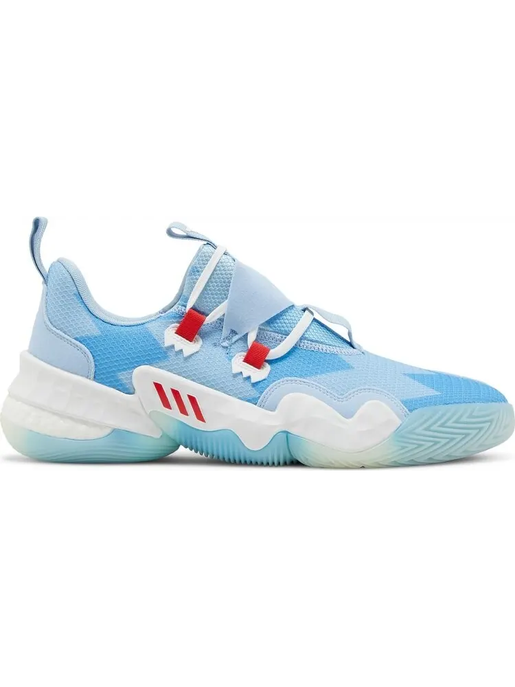 Кроссовки Adidas Trae Young 1 'Ice Trae' — изображение 1 из 8, синий