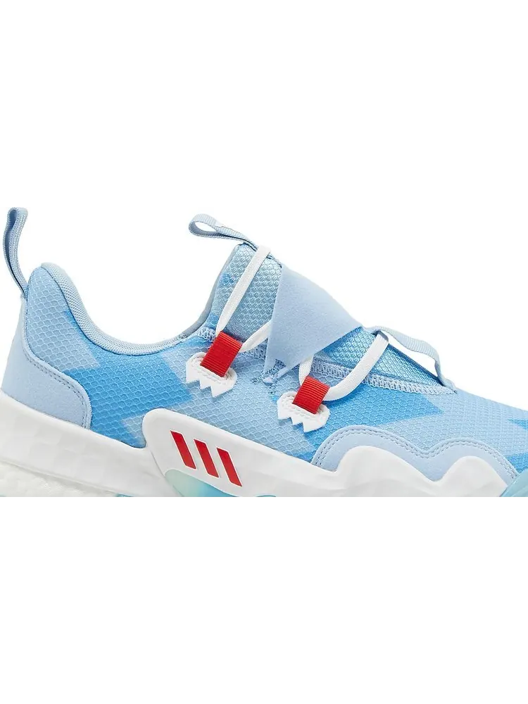 Кроссовки Adidas Trae Young 1 'Ice Trae' — изображение 2 из 8, синий